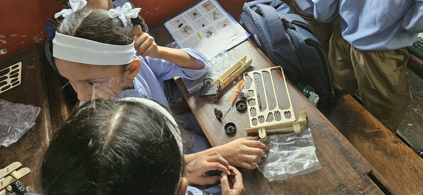Guided Project Building